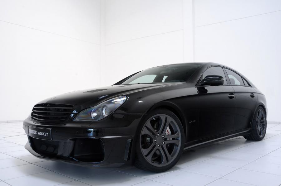  Mercedes-Benz CLS-Class Rocket by Brabus 2006 года  (фото 19 из 20)